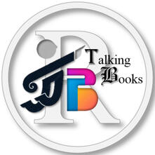 #Talking_BooKs CopyRight Logo #talking_Books # white_pill